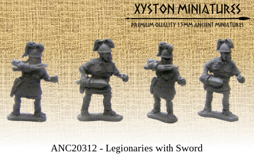 ANC20312 - Marian Romans Legionaries with Sword
